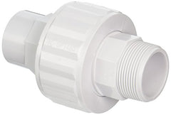 Hayward SP1482 Union 1 1/2 Inch Male Threaded Self-Aligning Union, White