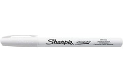 Sharpie 2107614 Oil-Based Paint Markers Medium Tip 12-Pack White