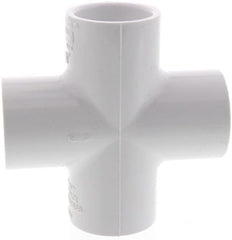 Spears 420-025 2-1/2 PVC Cross Soc Sch40