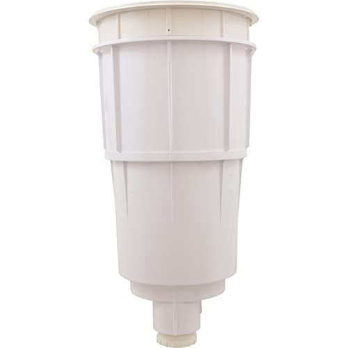 Pentair 08650-4404 U-3 Skimmer White Lid 2 Slip with 1.5 Slip Reducer