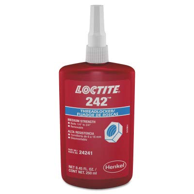 Loctite 135356 Threadlocker Medium Strength 250 ml