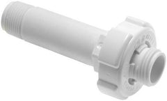 Rheem SP12159C Water Heater Round Poly Drain Valve w/Concentric Handle - 3-3/4 Length