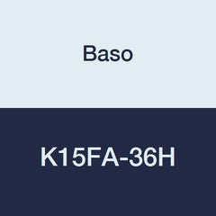 Baso K15FA-36H Thermocouple Snap-In 36 inches