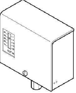 Schneider Electric PC-110 P.E. Switch SPDT 1/20#,1/5# Differential