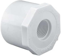 Spears 438-248 2 x 0.75 PVC Reducing Bushing Spigot x FPT Schedule 40