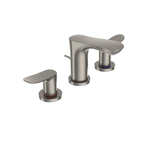 Toto TLG01201U#BN Faucet Widespread Lav 1.2GPM Brushed Nickel