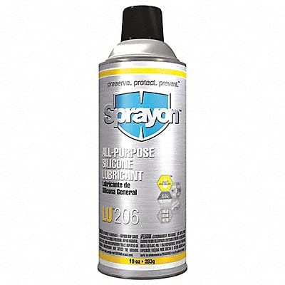 Sprayon SC0206000 General Purpose Lubricant 10 oz Aerosol Can -50 to 550 Degrees F