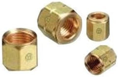 Western Enterprises 8 Hose Nut Brass B-Size