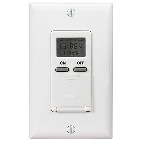 Intermatic EI500WC 7-Day Programmable Timer 120 VAC 15 Amp White