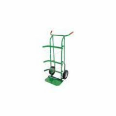 ANTHONY WELDED PRODUCTS 55PN-3B Dual Cylinder Cart 10 Inch Pneumatic Tires