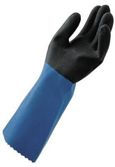 MAPA Professional 337429 StanZoil NL-52 Neoprene Mediumweight Glove Chemical Resistant 14 Length Size 9