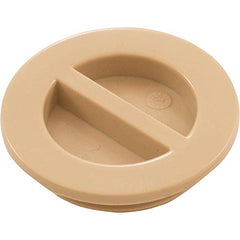 Custom Molded Products 25542-009-000 1.5 Inch NPT Flat Plug Tan