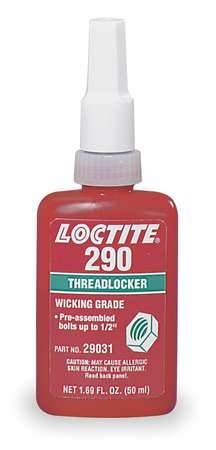 Loctite 29031 Threadlocker Green 290 50 ml