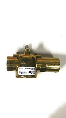 Erie VS2343 3/4 Inverted Flare 2-Way Steam Valve Body 3.5 Cv