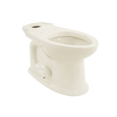 Toto C754EF#11 Dartmouth and WhitneyUniversal Height Elongated Toilet Bowl, Colonial White