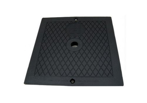 Hayward SPX1082EBLK Square Skimmer Cover for Pool Safety