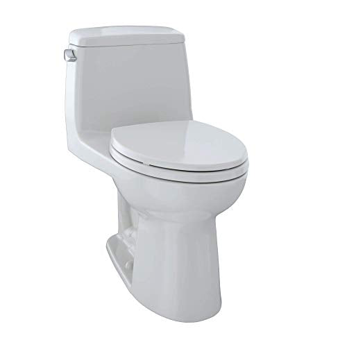 Toto MS854114#11 Ultimate Elongated One Piece Toilet Colonial White