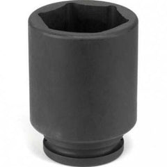 Grey Pneumatic 3078D 3/4 In Dr 6 Pt Deep Impact Socket - 2-7/16 In