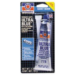 Permatex 81724 Ultra Blue Multipurpose RTV Silicone Gasket Maker 3.35 oz Tube