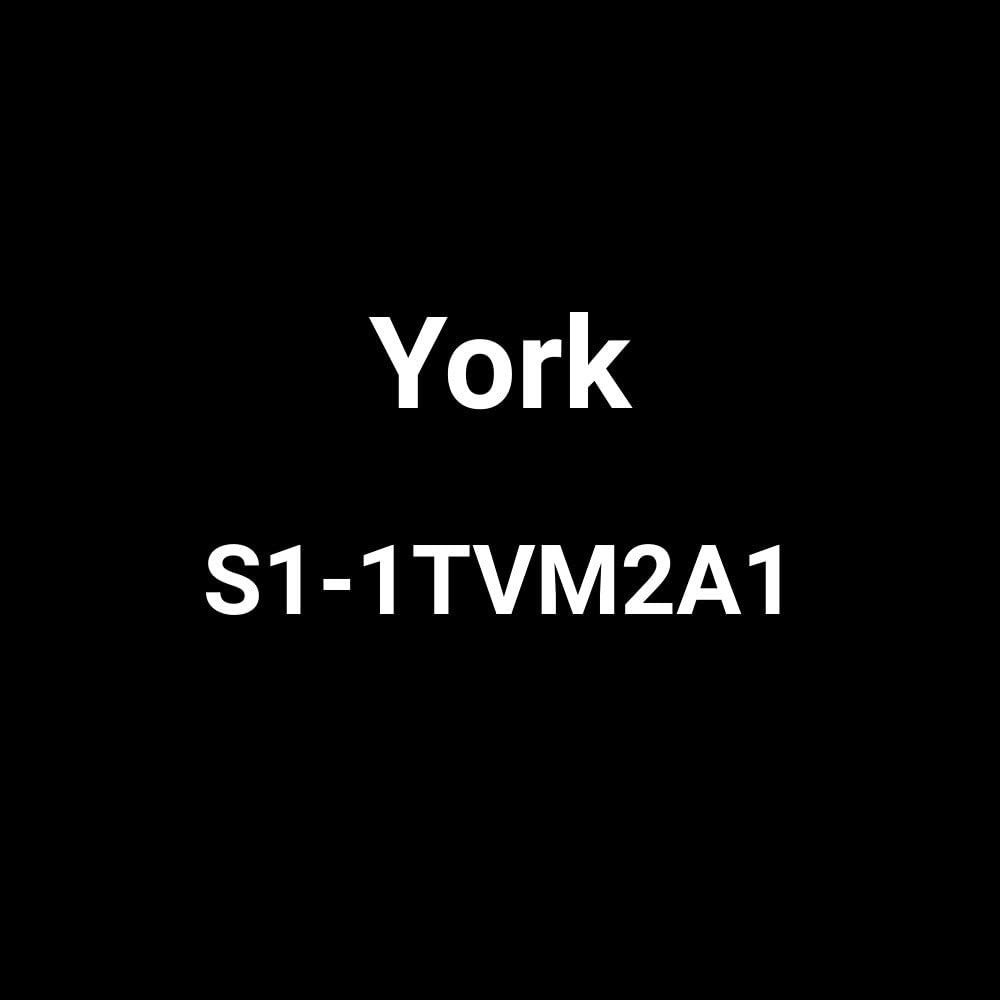 YORK S1-1TVM2A1 Thermal Expansion Valve R22 for 1.5 to 2.5 Ton AC Systems