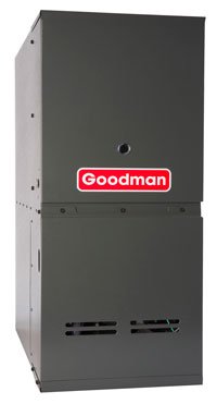 Goodman GDS81005CN Gas Furnace Single-Stage Burner Multi-Speed Blower Downflow 80% AFUE 100000 BTU