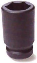 Grey Pneumatic 4046D Impact Socket 1 Inch Drive 1-7/16 Inch Deep Length