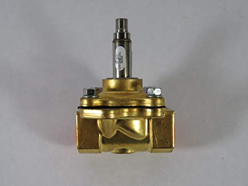 Parker 72218BN5VN00 Skinner 2-Way Normally Closed Internal Pilot Operated Brass Solenoid Valve