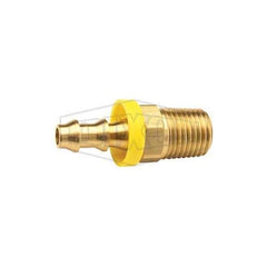 Dixon Valve 2720812C Push-On Hose Barb Brass Pack of 32 pcs