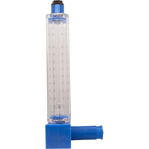 Rola-Chem 570371V Flow Meter 3-inch PVC Vertical Mount 80-300GPM 303-1136LPM