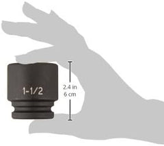 Grey Pneumatic 3048R 3/4 Drive x 1-1/2 Standard Socket