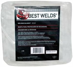 BEST WELDS 902-2025-18-10X10 Welding Blanket 10 ft X 10 ft Replacement MPN 902-2025-18-10X10