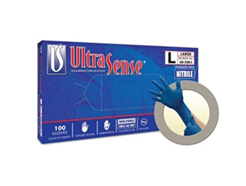 Microflex US-220-XL UltraSense Nitrile Exam Glove