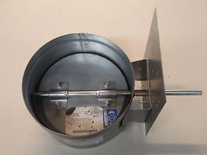 Johnson Controls RCG08B DAMPER 8 ROUND W/BRACKET