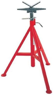 Ridgid 56657 Pipe Stands VJ-98 V-Head Low 20 to 38 Inches Adjustments