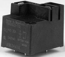 TE Connectivity T9AS5D22-24 General Purpose Relays SPDT PC Mount 24VDC