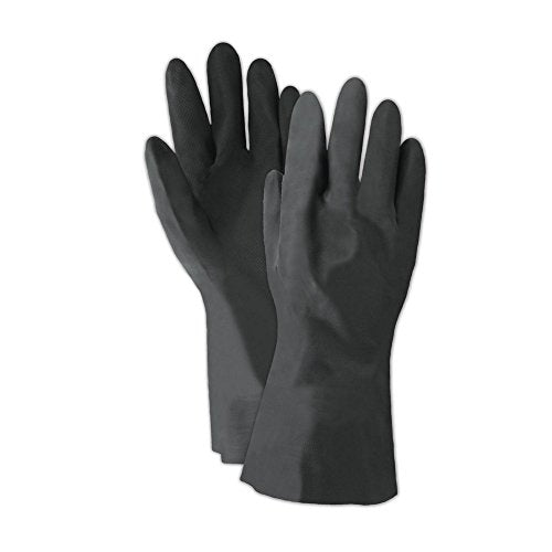 Ansell 105536 Neoprene 29-865 Black Unsupported Gloves