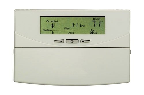 Honeywell T7350A1004 Programmable Commercial Thermostat Heat/Cool