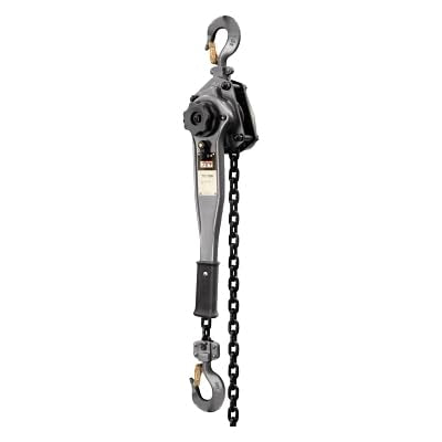 Jet 287401 JLP-A Series Lever Hoist 1-1/2 Ton Capacity 10 ft Lift