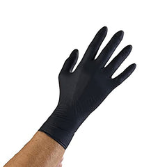 Microflex N644 Onyx Nitrile Exam Gloves X-Large 100 Gloves