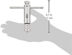 Irwin 21202 Tap Wrench Ratcheting 1/4-1/2 inch Suitable for Taps