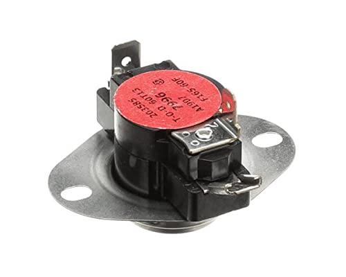 York S1-02531830000 Limit Switch 105°F Open 165°F Close