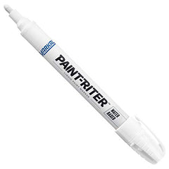 Markal 97400 Paint-Riter Water-Based Marker Marker, White (12 Markers)