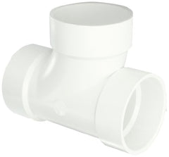 Spears P400-120 PVC DWV Sanitary Tee Hub x Hub x Hub 12 Inch