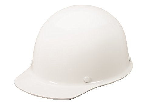 MSA 454618 Skullgard Cap Style Safety Hard Hat Staz-On Suspension White