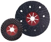 CGW Abrasives 35841 7X7/8 AO-36 T29 SEMI-Flex DS