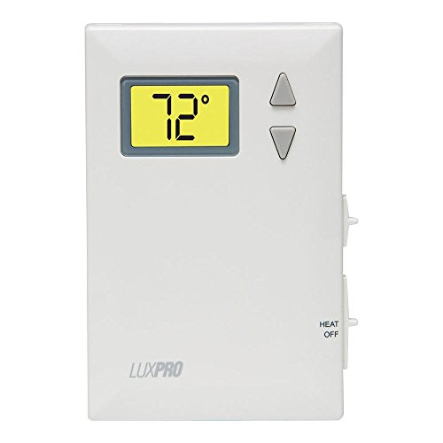 Lux Pro PSD010B Digital 2 Wire Heat Only Thermostat