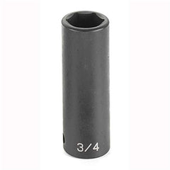 Grey Pneumatic 2010D Socket 1/2 Drive x 5/16 Deep