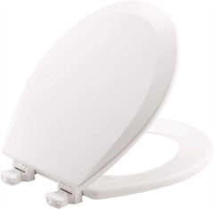 Bemis 500EC 000 Round Closed Front Toilet Seat in White