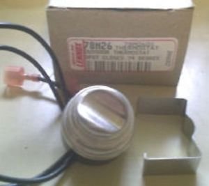 Lennox 78M26 Thermostat SPST Closes 74 Degree