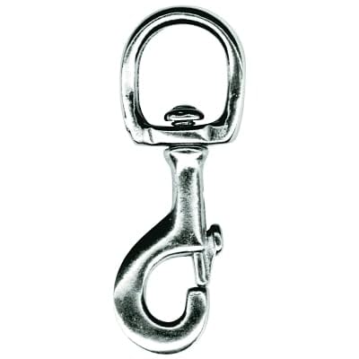 Peerless 4413540 1 Round Eye Swivel Boltsnap